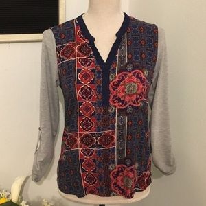 Kiss & Cry Floral Top